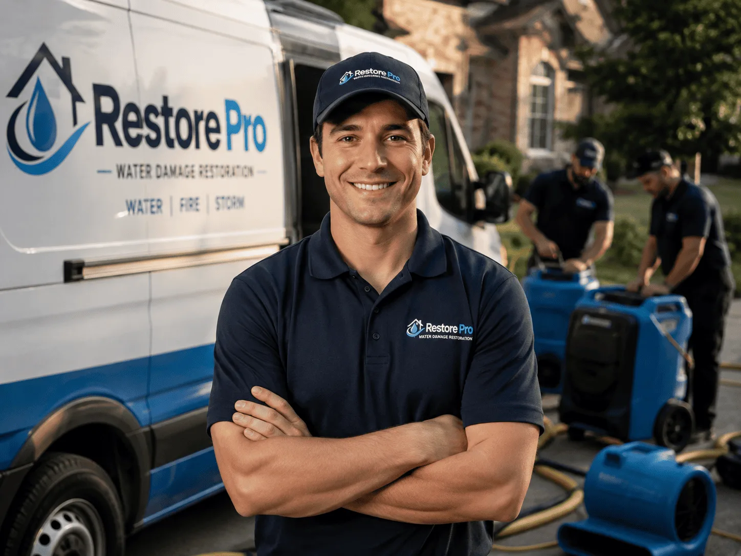 Water Damage Restoration company in Barton, OH