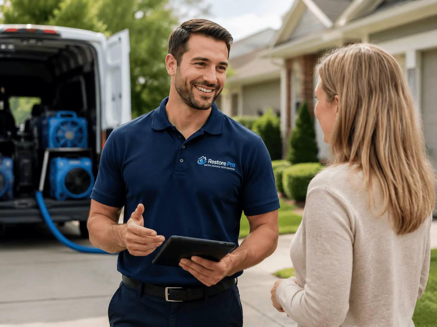 Water Damage Restoration Barton, OH FAQs