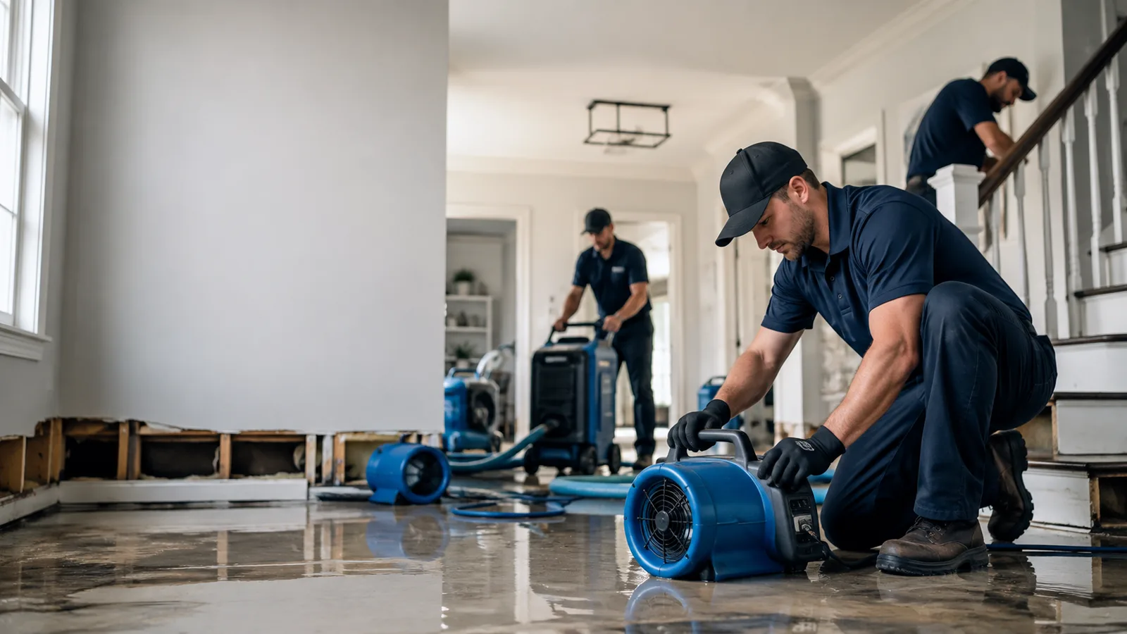 Water Damage Restoration in Barton, OH near me